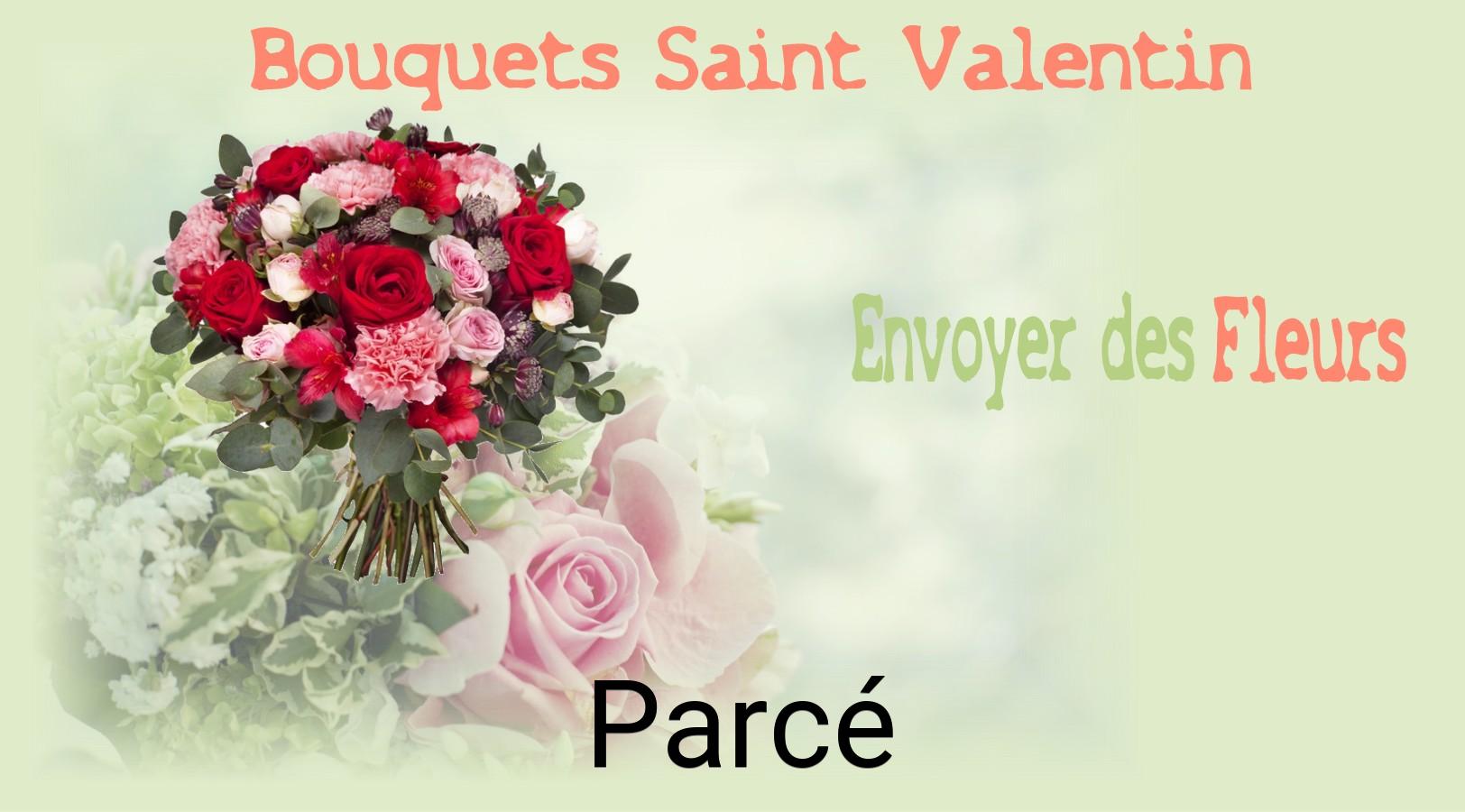 Roses de Saint-Valentin livrées à Parcé