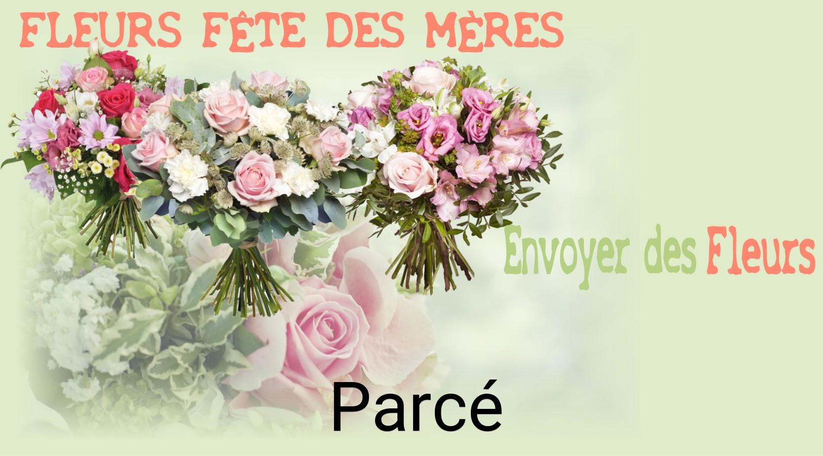 Bouquet de Fête des Mères livré à Parcé