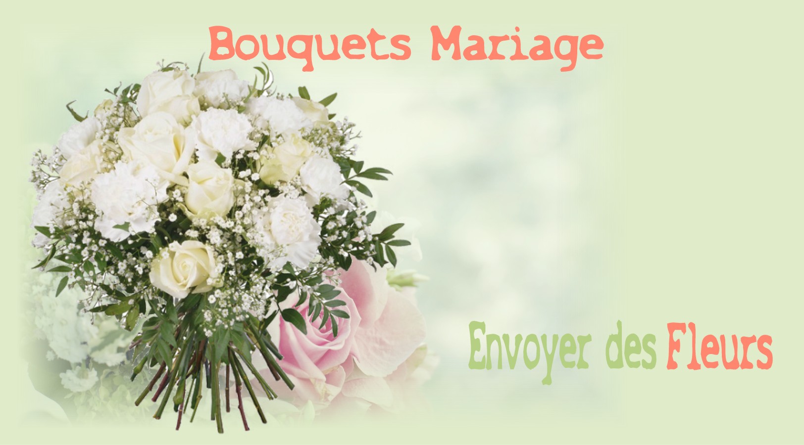 Bouquet de mariage à faire livrer à Parcé